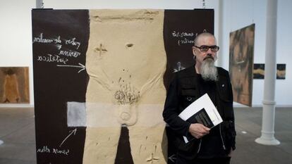 Miquel Tàpies, exdirector de la fundación e hijo del artista.