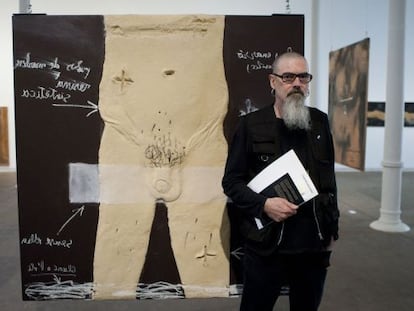 Miquel Tàpies, exdirector de la fundación e hijo del artista.