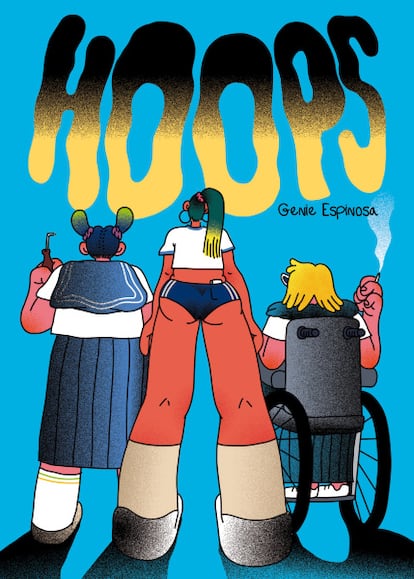 portada 'Hoops', GENIE ESPINOSA. SAPRISTI COMIC