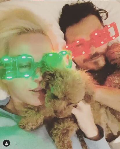 Katy Perry y Orlando Bloom no hicieron una gran fiesta por Año Nuevo: "Cuando te metes en la cama antes de medianoche es cuando sabes que estás empezando el año nuevo de la forma correcta". 