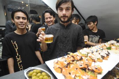 El Kuluska se había hecho popular por sus pinchos y bebida a 15 yuanes.