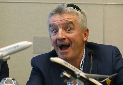 Michael O'Leary, consejero delegado de Ryanair.