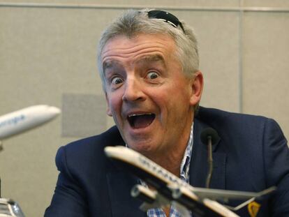 Michael O'Leary, consejero delegado de Ryanair.