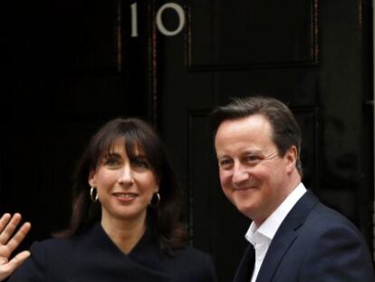 Cameron acerca-se à maioria absoluta nas eleições britânicas