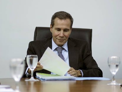 El fiscal Alberto Nisman, en un foto de archivo.