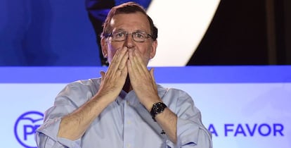 Mariano Rajoy, el pasado 26 de junio.  