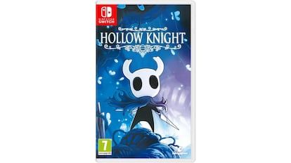 Vista del videojuego Hollow Knight para Nintendo Switch.