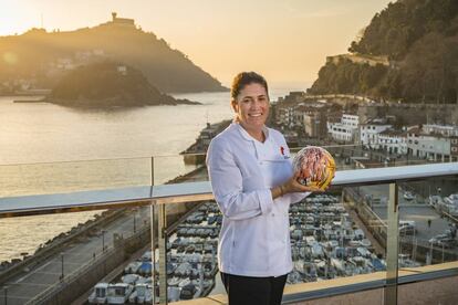 Maca de Castro, ganadora de tres soles, chef del restaurante del mismo nombre.