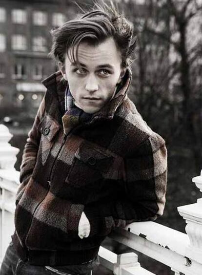 El cantante noruego Sondre Lerche.