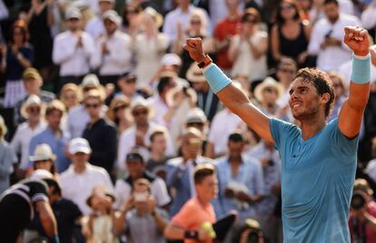 Nadal se enfrentará a Thiem en la final masculina de Roland Garros 2018