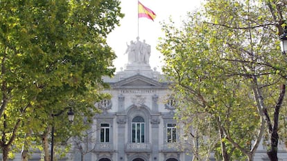 Sede del Tribunal Supremo, en Madrid.