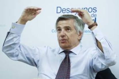Juan Antonio Samaranch, fundador de esta organización. EFE/Archivo