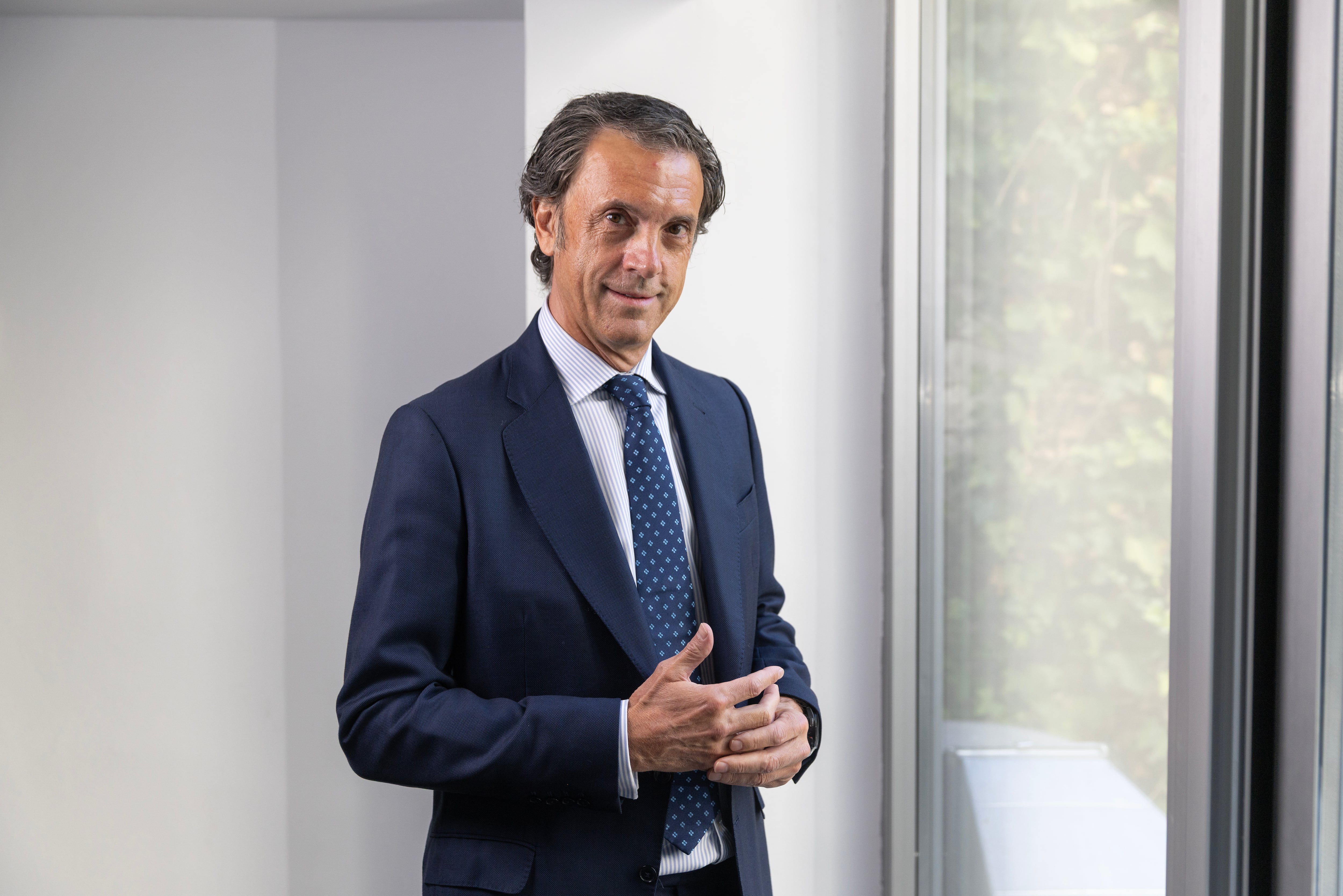 Jacobo Blanquer, consejero delegado de Tressis Gestión, en Madrid. 