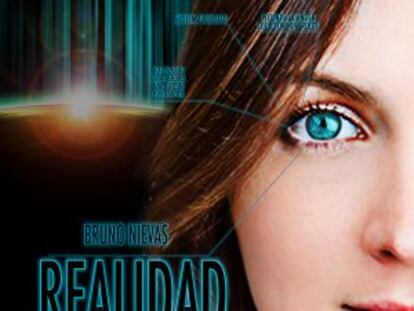 Portada de la novela 'Realidad aumentada', de Bruno Nievas.