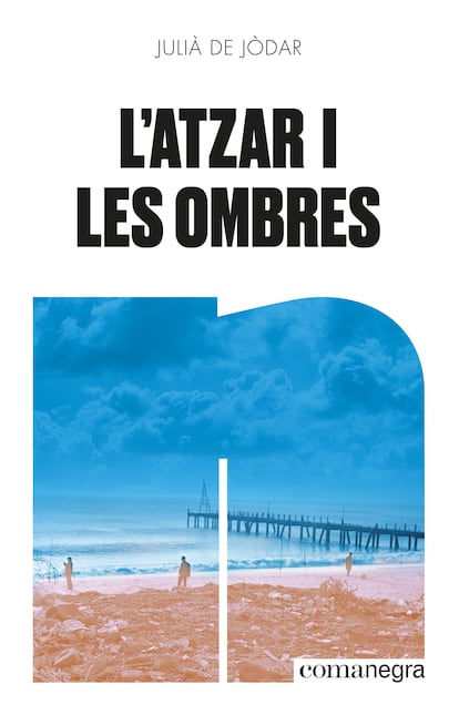 QUADERN. PORTADA LIBRO PAG 4 L'ATZAR I LES SOMBRES