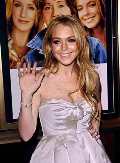 Lindsay Lohan.