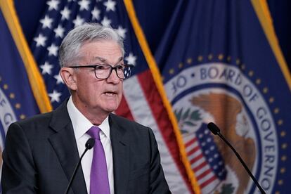 Federal Reserve Board Chairman Jerome Powell