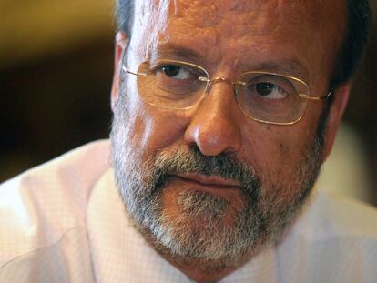 El alcalde de Valladolid, Javier León de la Riva, en una imagen de 2004.