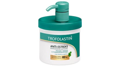 Crema antiestrías con dosificador.
