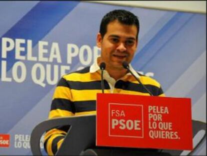 Nino Torre, candidato a secretario general de Juventudes Socialistas.