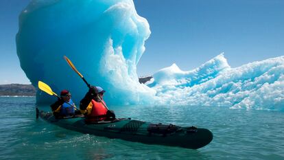 Sur de Groenlandia, Inlandis. Narsarsuarq, Qassiarsuk, nunataq