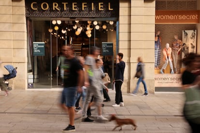 Tienda de Cortefiel (grupo Tendam).