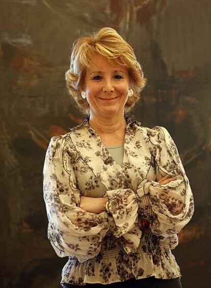 Esperanza Aguirre.