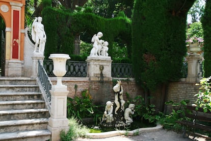 Los Jardines de Monforte son uno de los parques más antiguos de la ciudad.