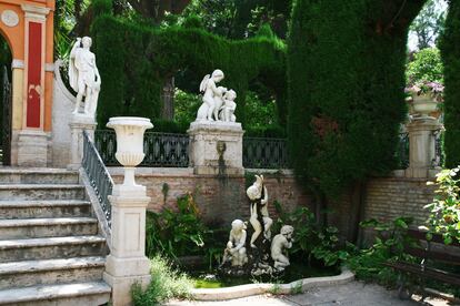 Los Jardines de Monforte son uno de los parques más antiguos de la ciudad.