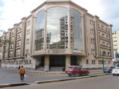 El hospital en El Cairo en el que se suministra Sovaldi.