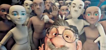 Leo Burnett usó la animación para el anuncio de Loterías.