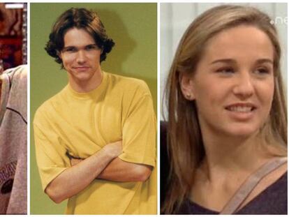 Eurovisión, policías y tragedia: así son hoy los protagonistas de 'Nada es para siempre'