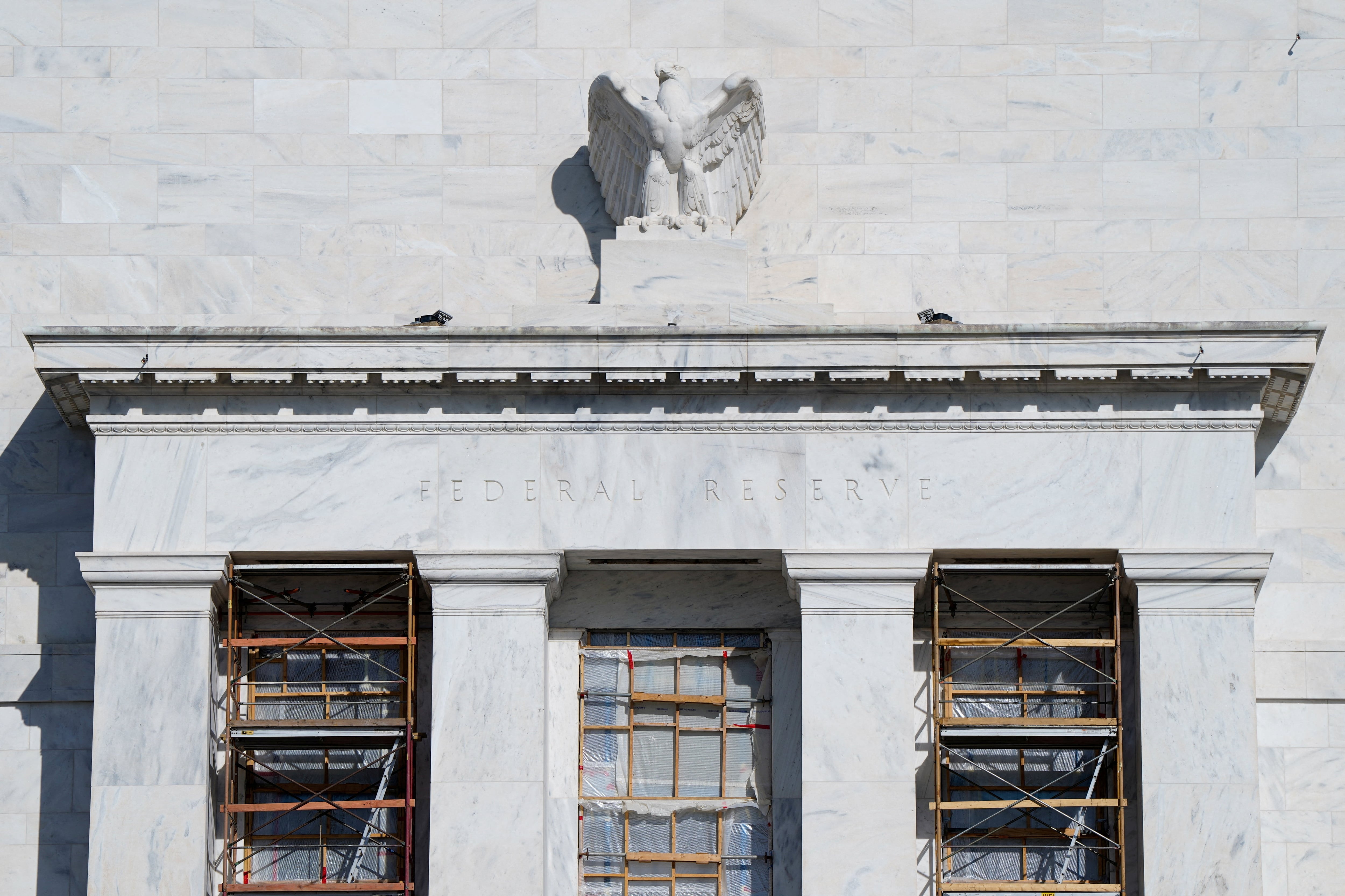 Edificio de la Reserva Federal en Washington. REUTERS
