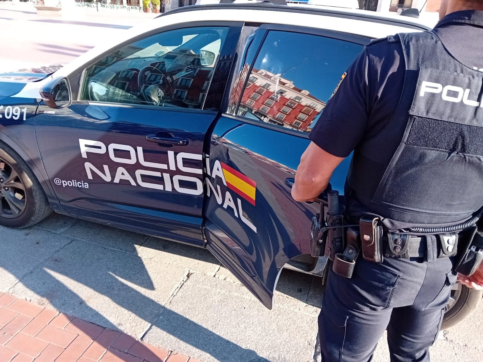 Detenido un hombre por matar en Burgos al padre de su pareja, de quien se estaba separando