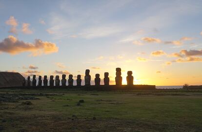 Los creadores de los moáis de la Isla de Pascua eran hasta ahora los principales candidatos del contacto entre polinesios y americanos.