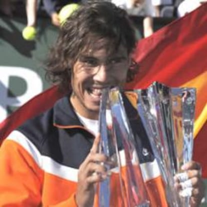 Rafa Nadal se ha impuesto en el torneo de Indian Wells