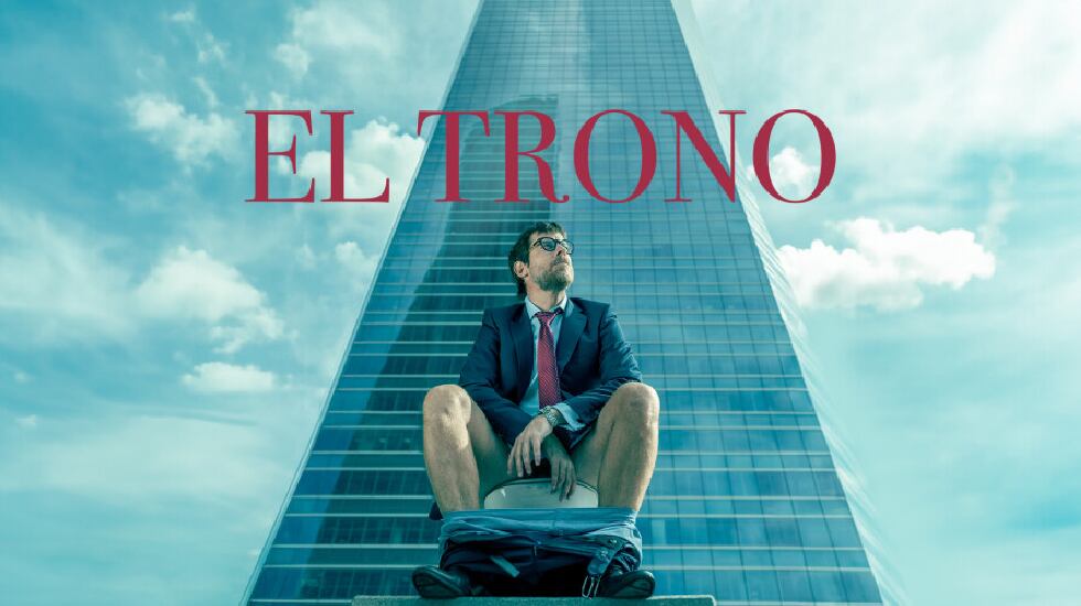 Imagen promocional de la película 'El trono'.