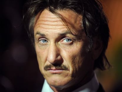 El actor Sean Penn.