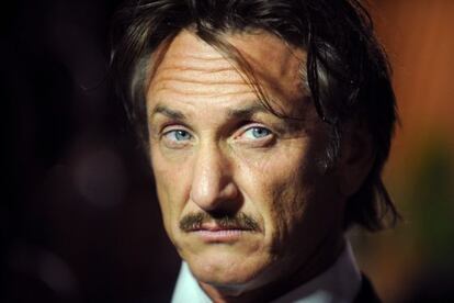 El actor Sean Penn.