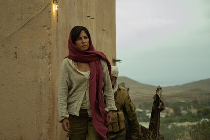 Marian Álvarez, en 'La unidad Kabul'.