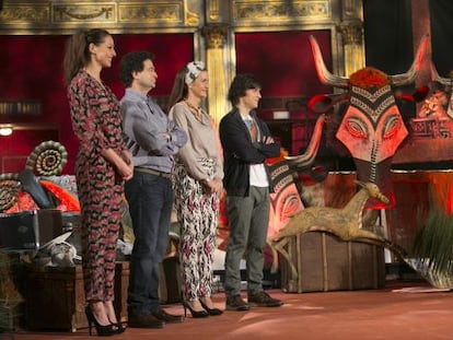 Los aspirantes de ‘MasterChef’ cocinan para los miembros de ‘El Rey León’