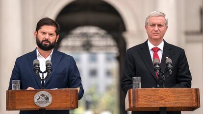 Gabriel Boric y José Antonio Kast
