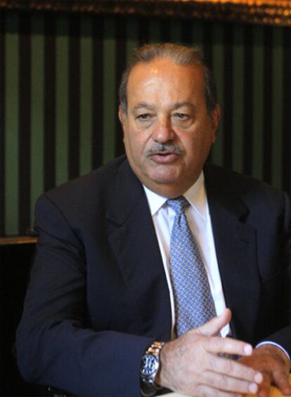 "La competencia siempre te hace mejor", sostiene Carlos Slim.