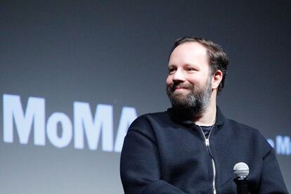 O diretor Yorgos Lanthimos durante a apresentação do filme 'A Favorita' no MoMa, em janeiro de 2019.