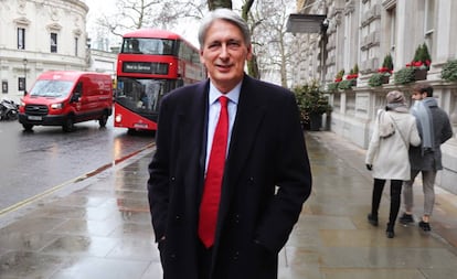 Philip Hammond, en Londres.