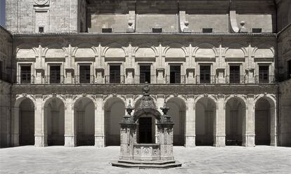 Monasterio de Uclés (Cuenca), 1940-1943.