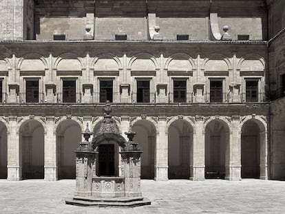 Monasterio de Uclés (Cuenca), 1940-1943.
