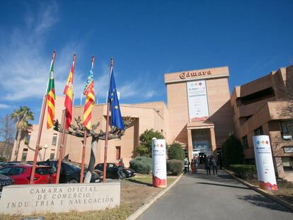 En la imagen, la C&aacute;mara de Comercio de Castell&oacute;n.