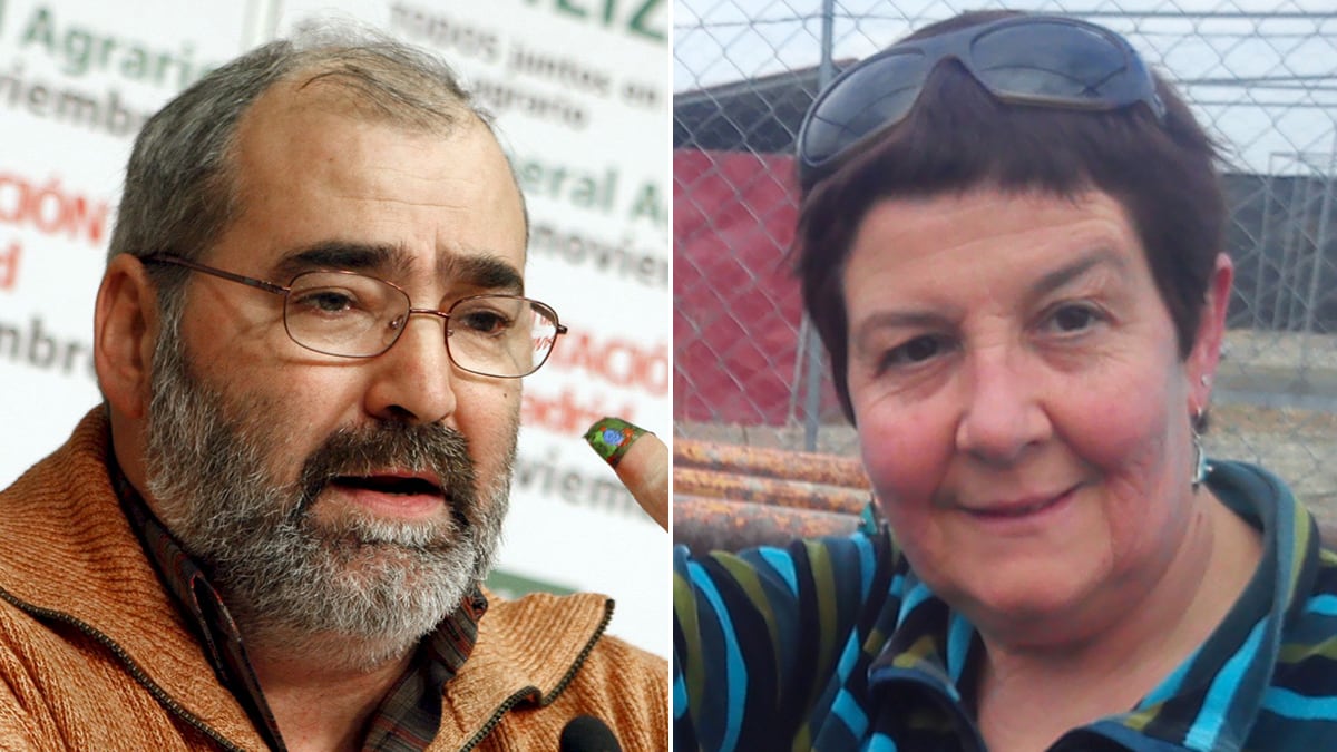 Detenida la hija del dirigente agrario aragonés asesinado junto a su esposa