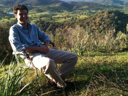 Roque Bergareche in a photograph released by his family.